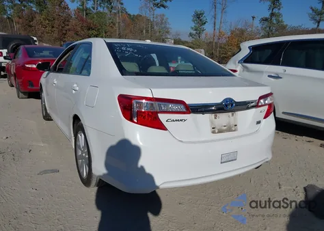 2014 Toyota Camry Hybrid Xle из США, поврежденный, VIN 4T1BD1FK0EU126737